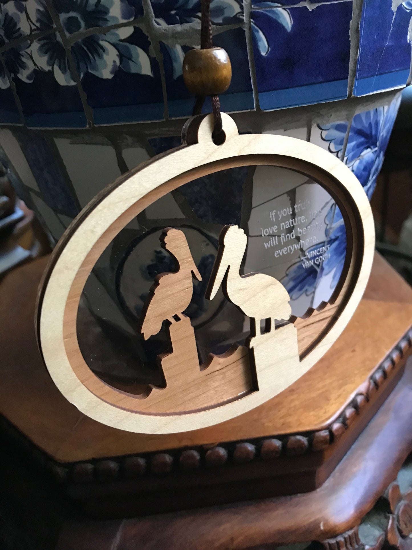 Pelican Ornament