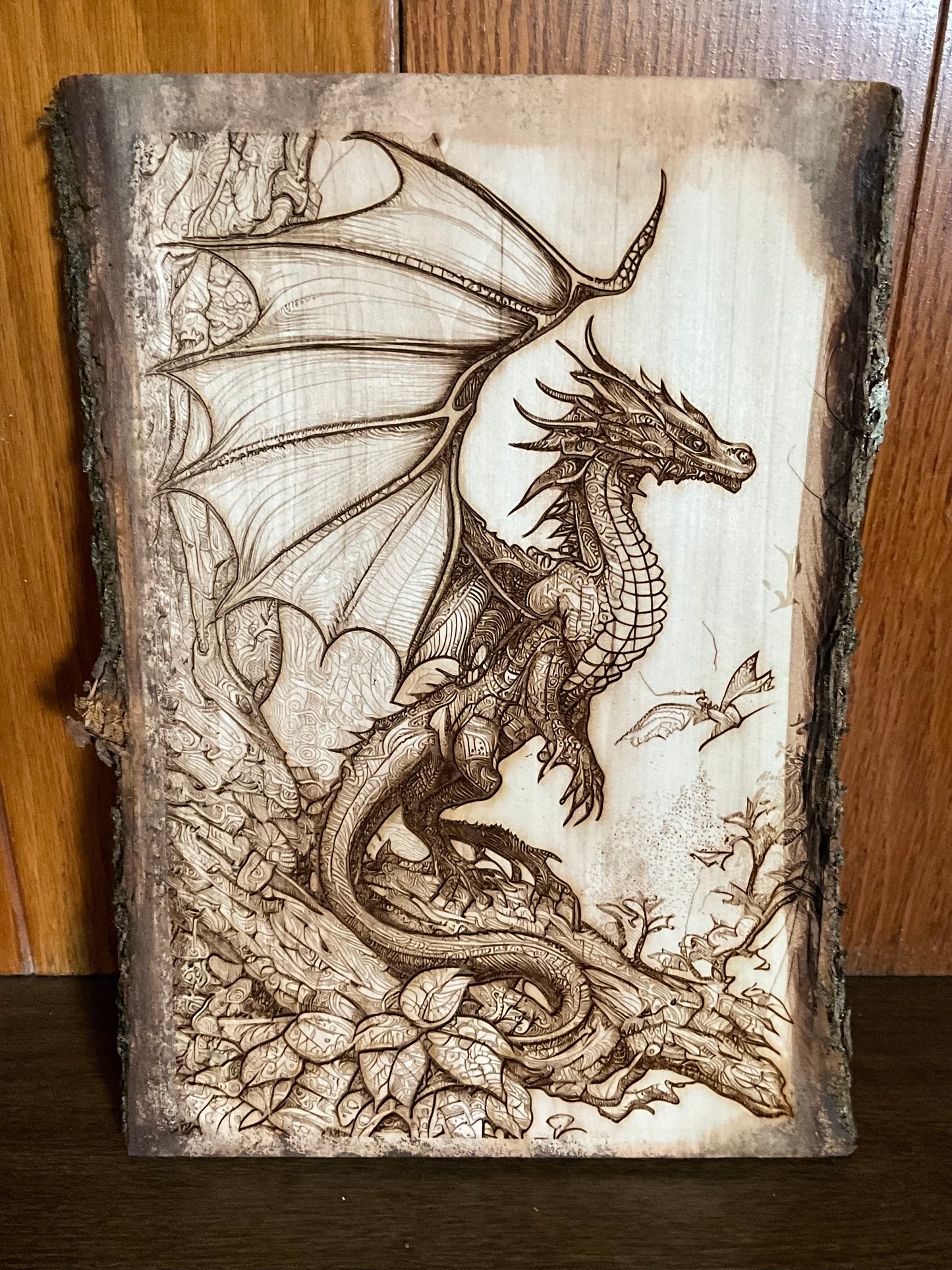 Dragon Perched