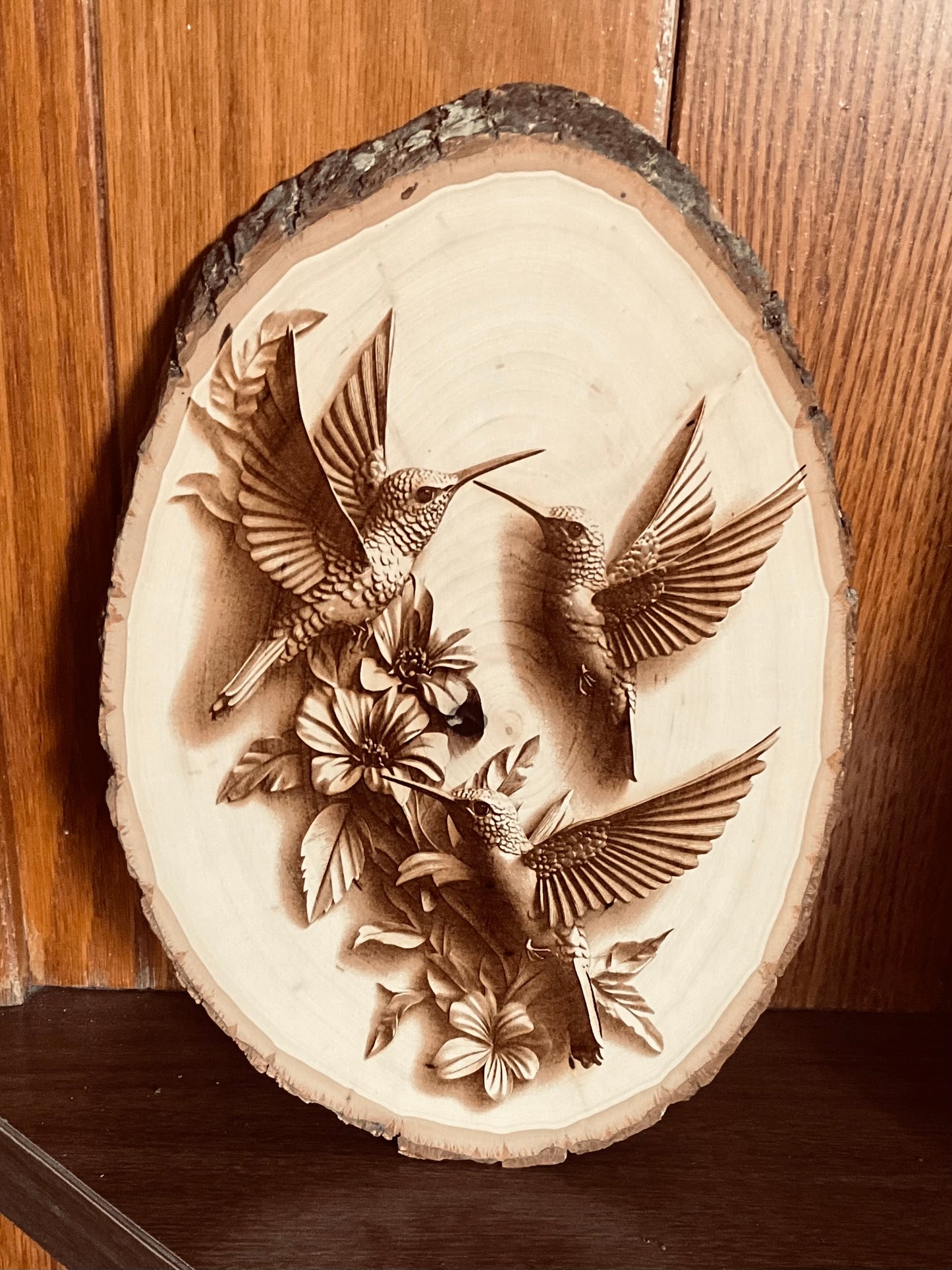 Hummingbird Wall Art