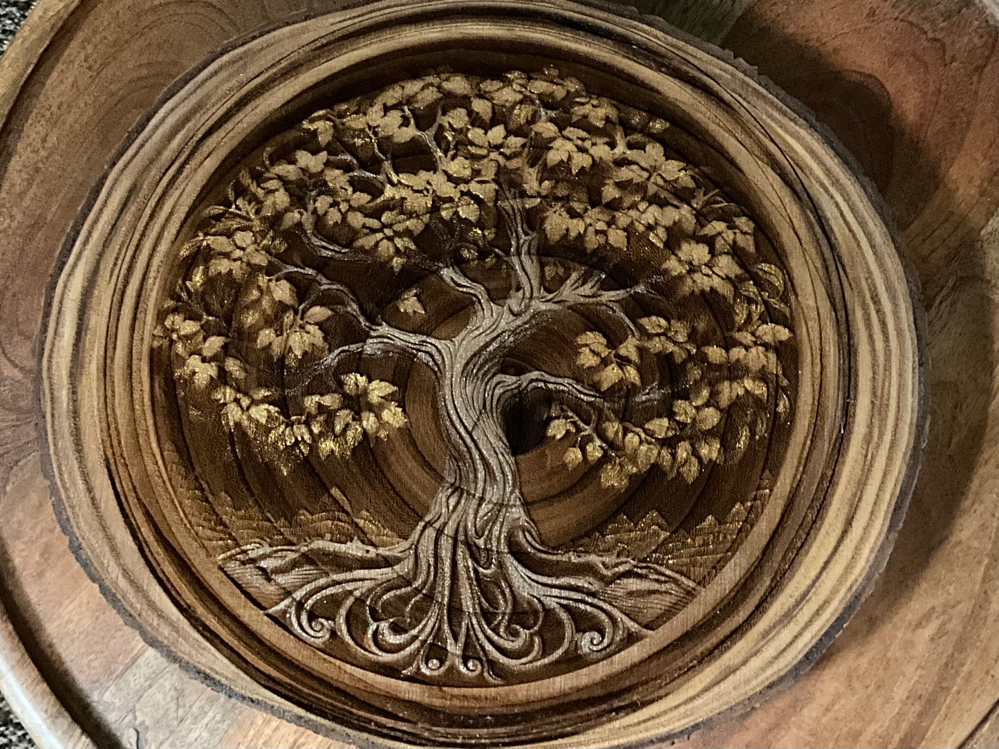 Engraved Tree of Life