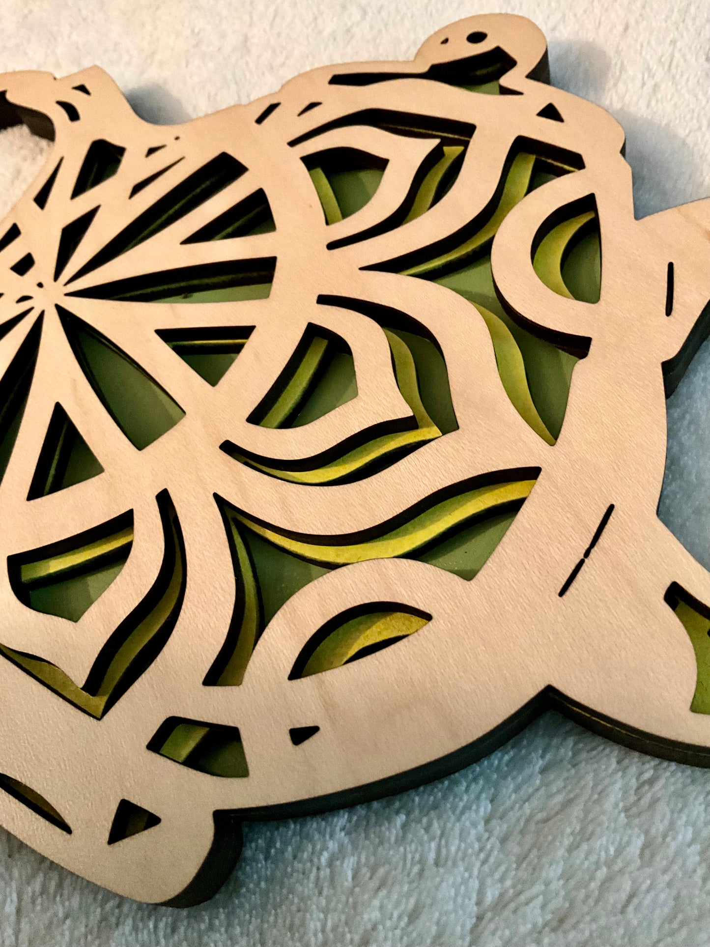 Tea Pot Layered Wall Art
