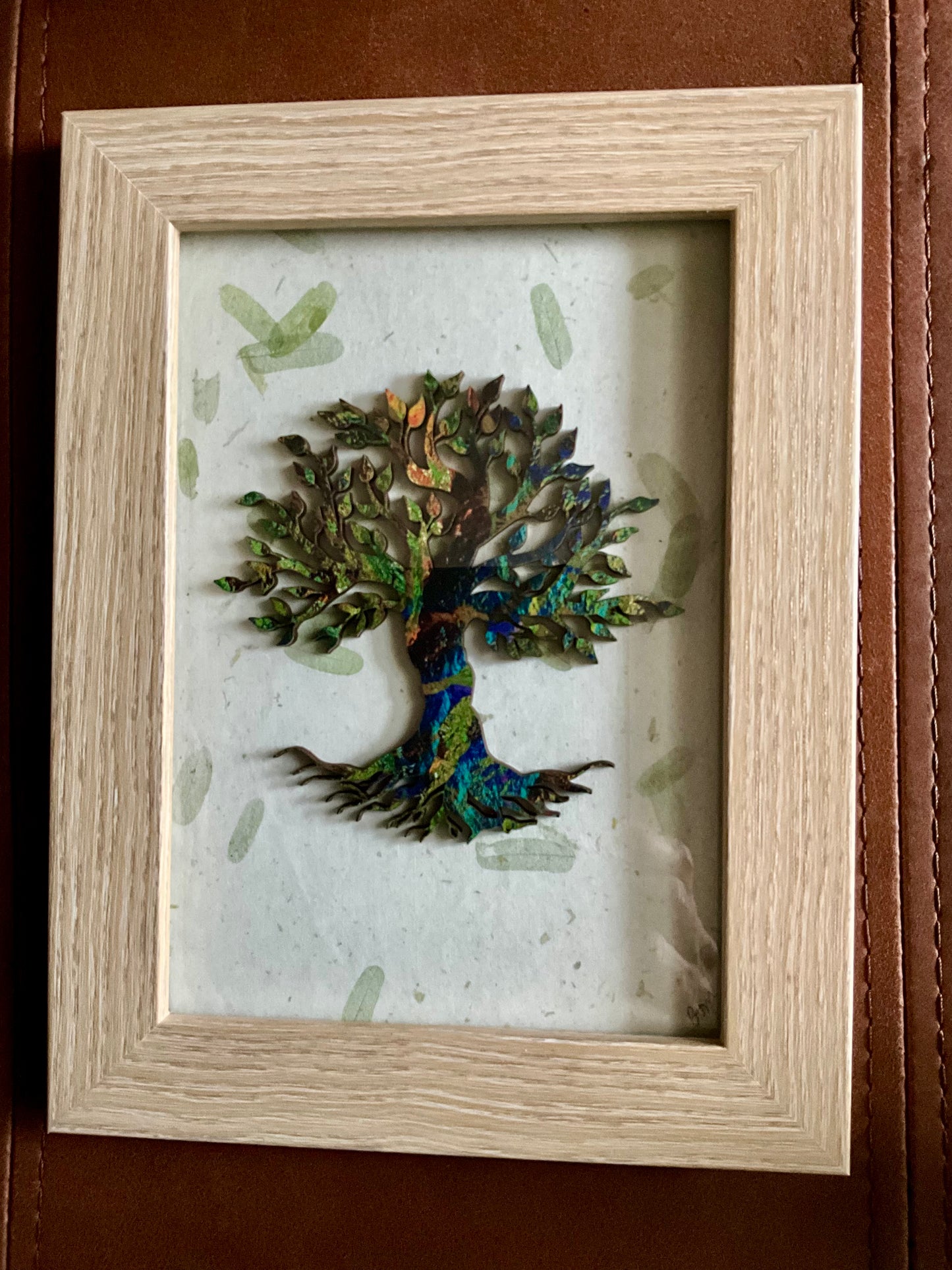 Small Multi Colored Tree