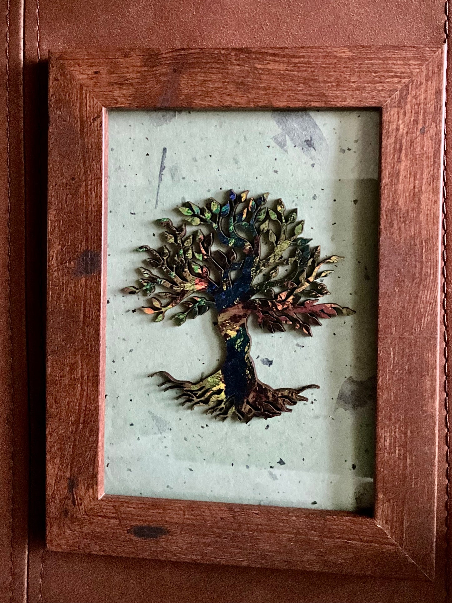 Small Multi Colored Tree