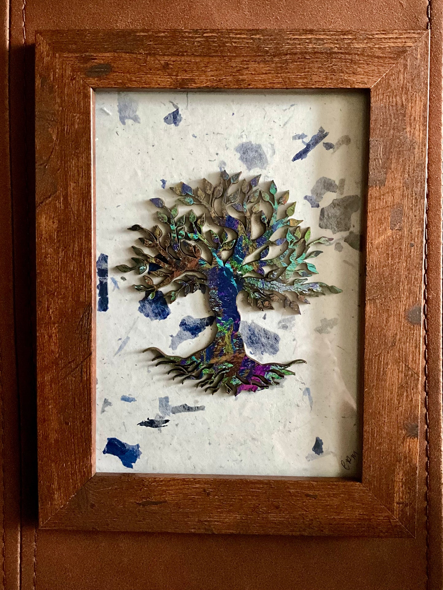 Small Multi Colored Tree
