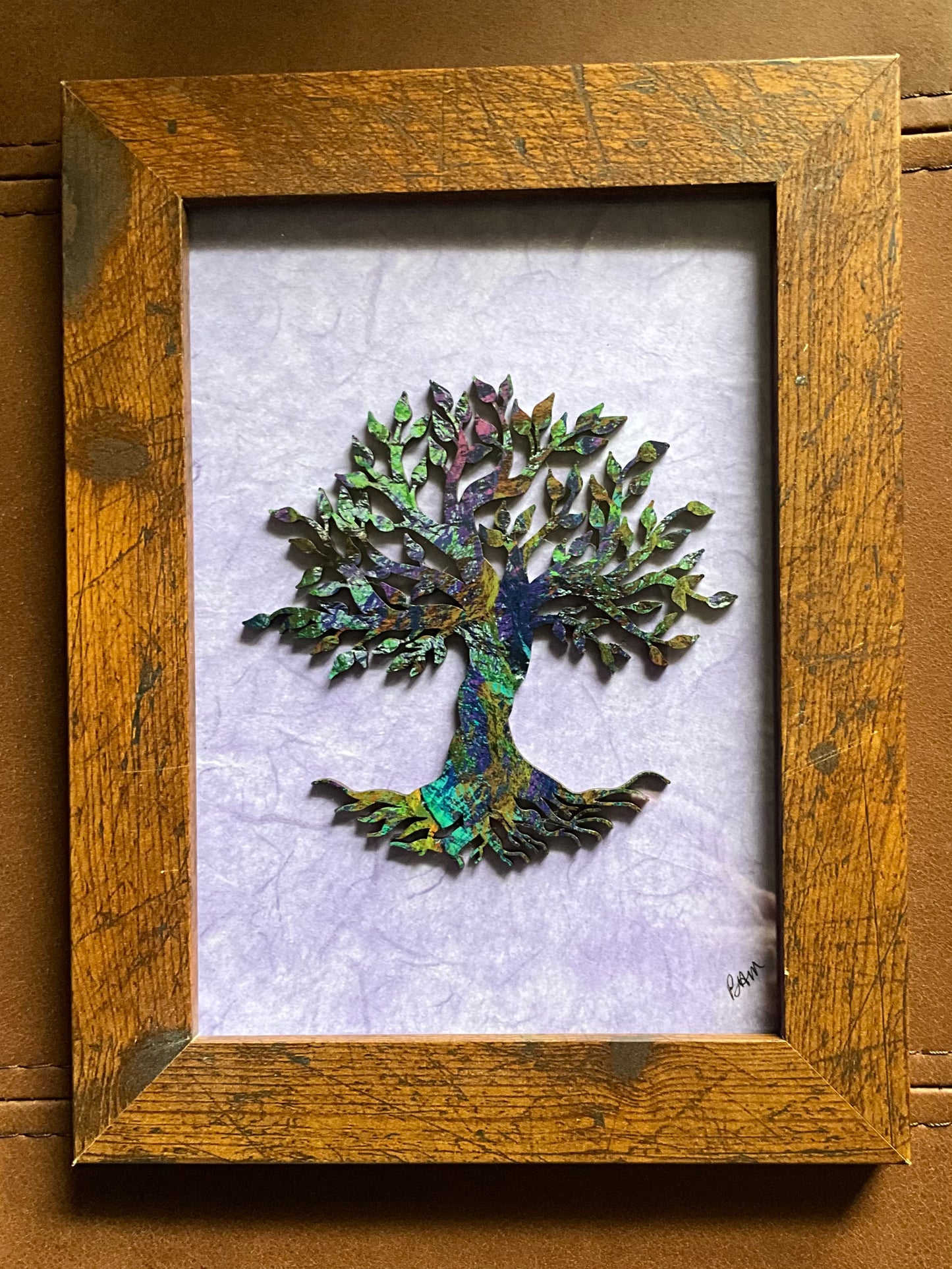 Small Multi Colored Tree
