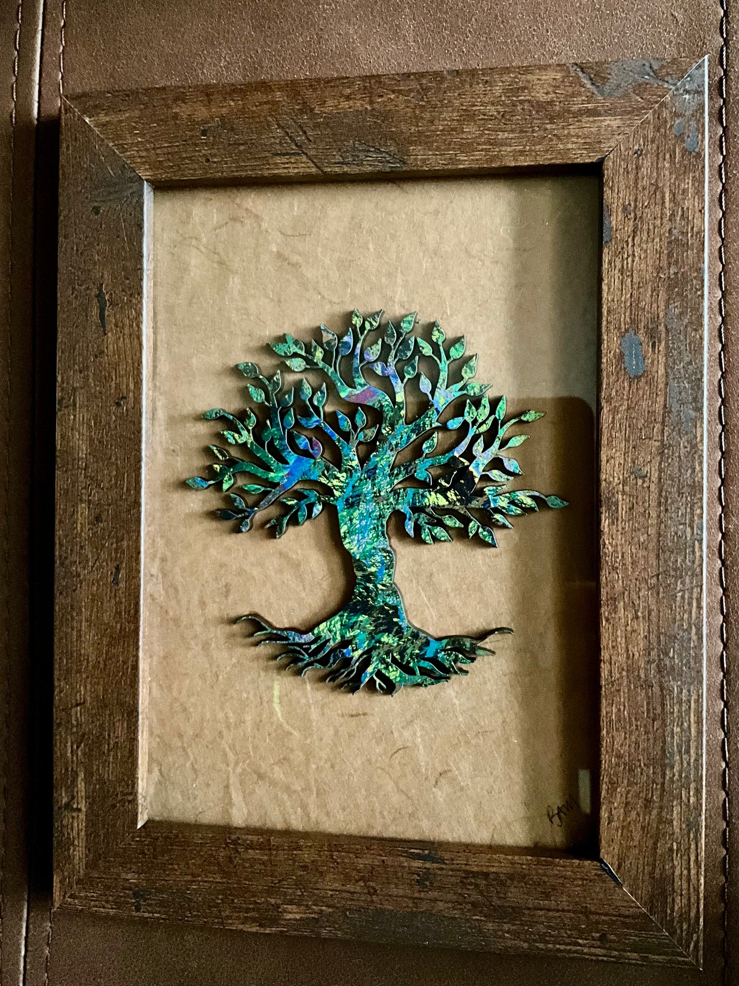Small Multi Colored Tree