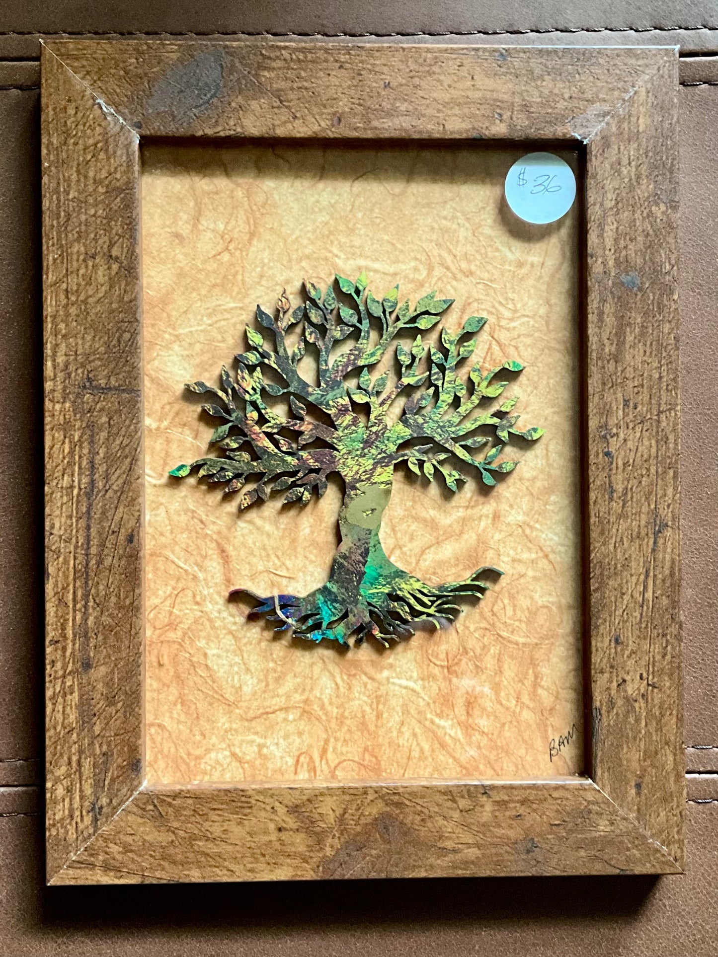 Small Multi Colored Tree