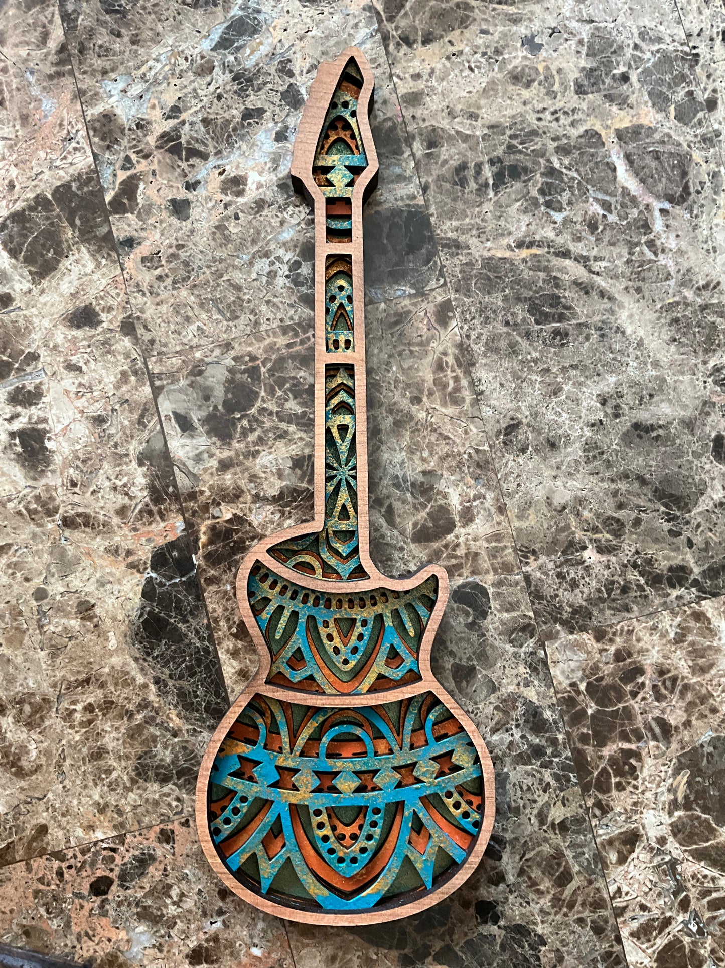 Guitar Wall Art