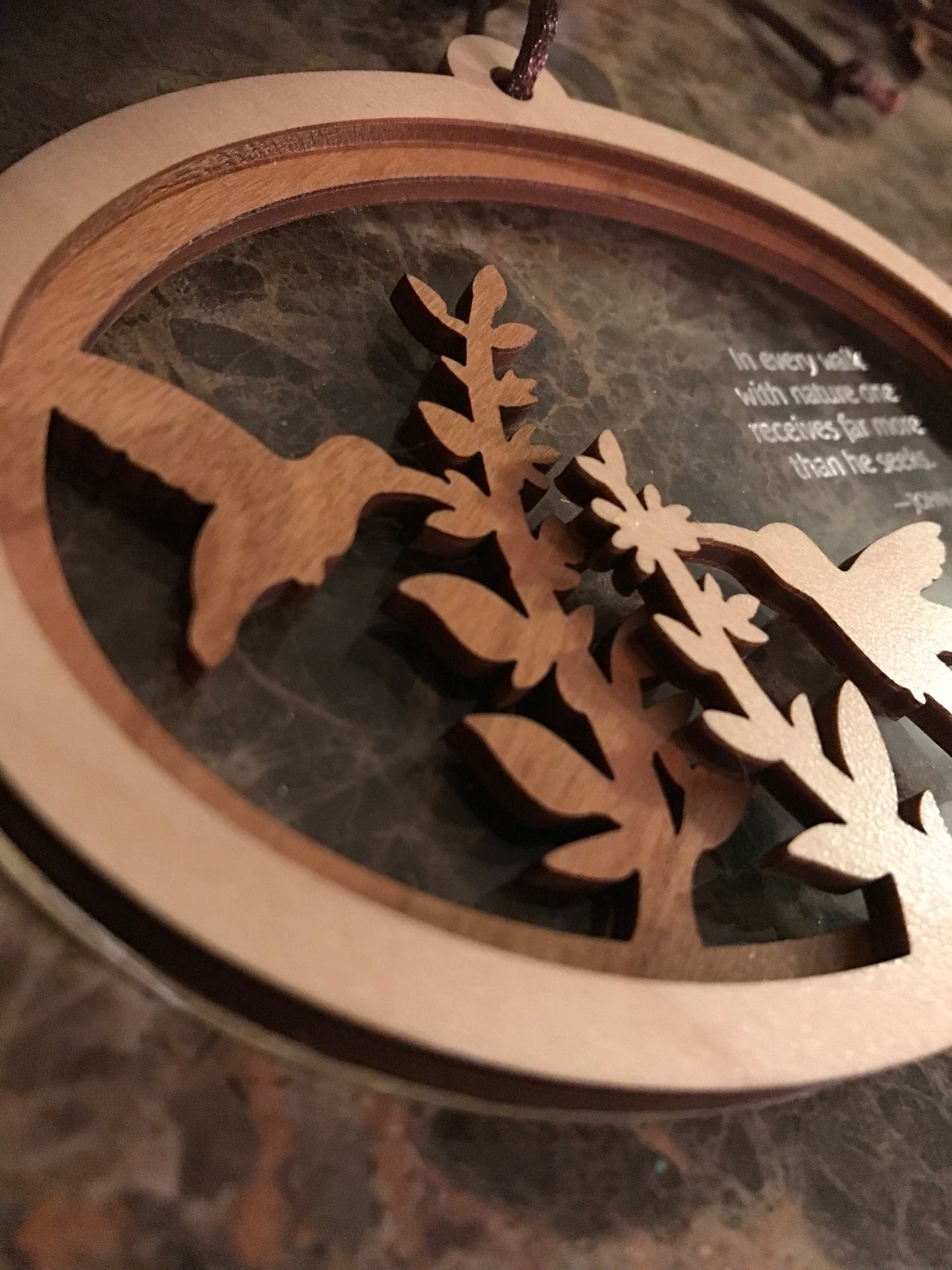 Hummingbird Ornament