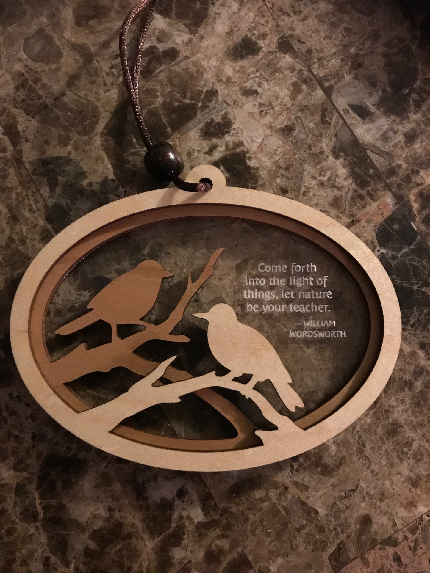 Songbird Ornament