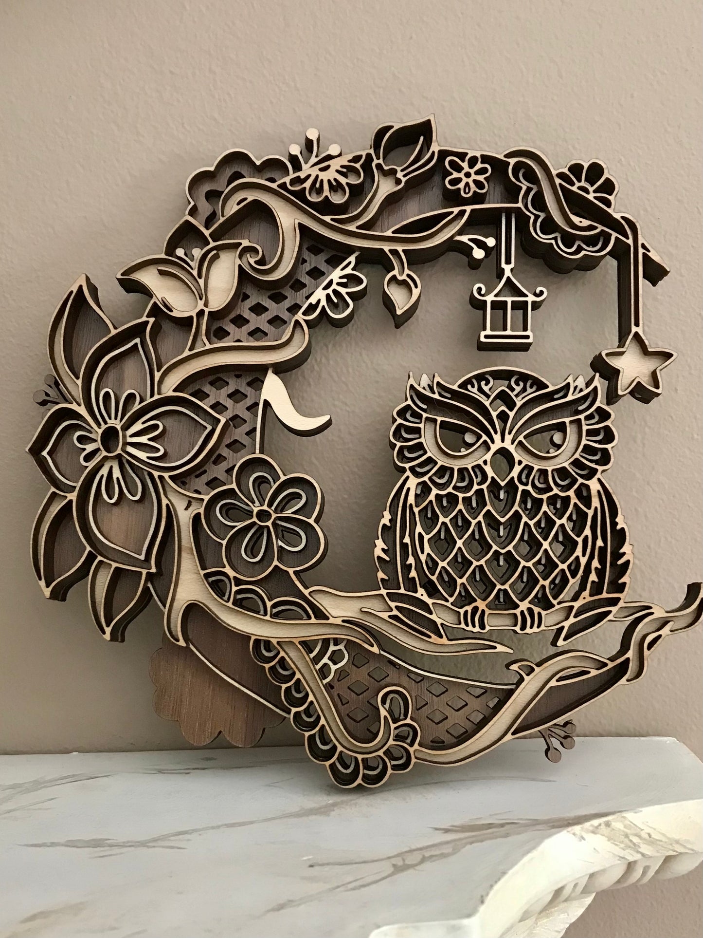 Layered Owl