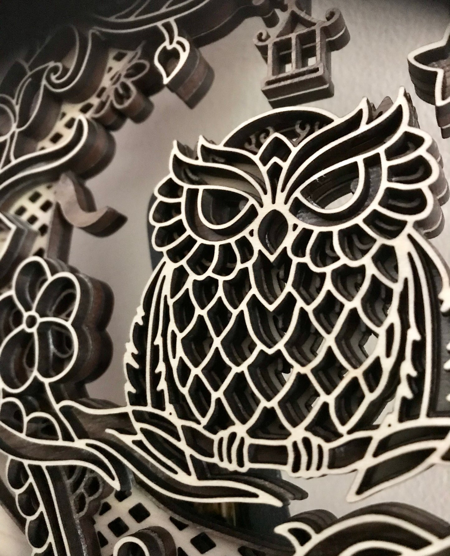 Layered Owl