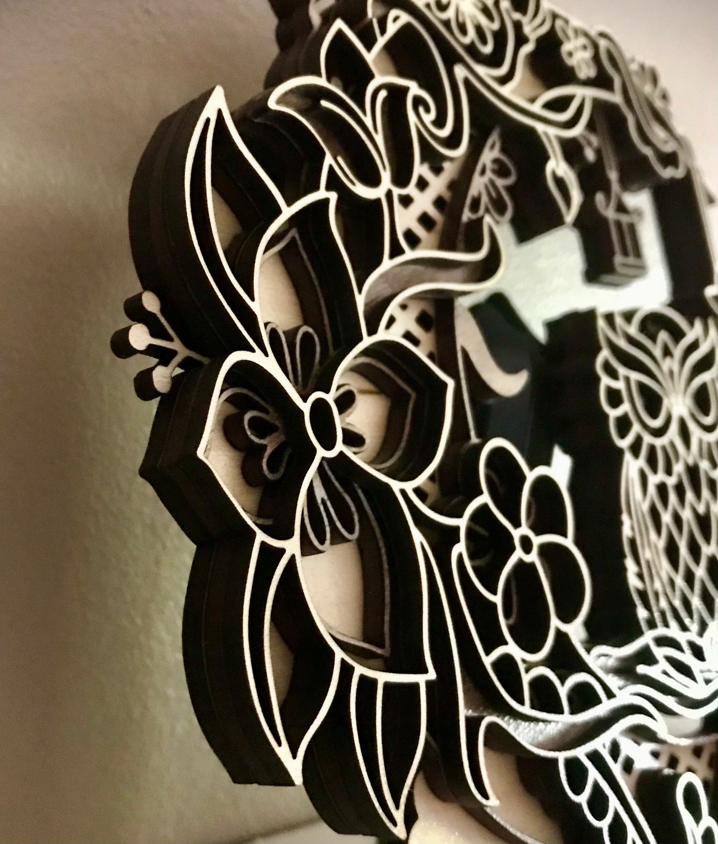 Layered Owl