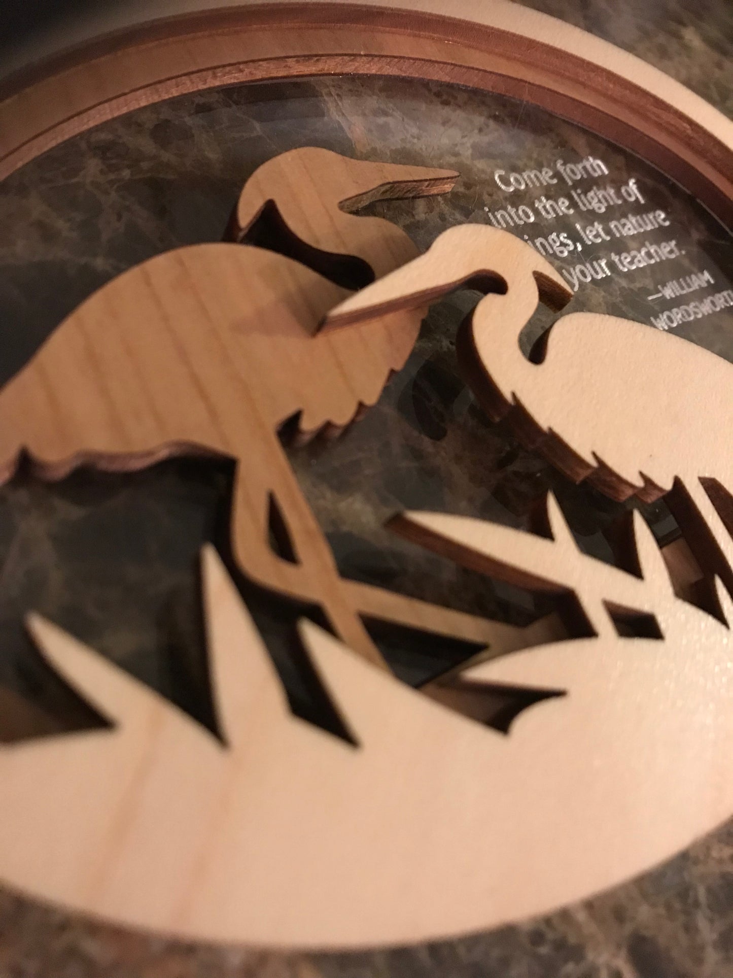 Herons Ornament