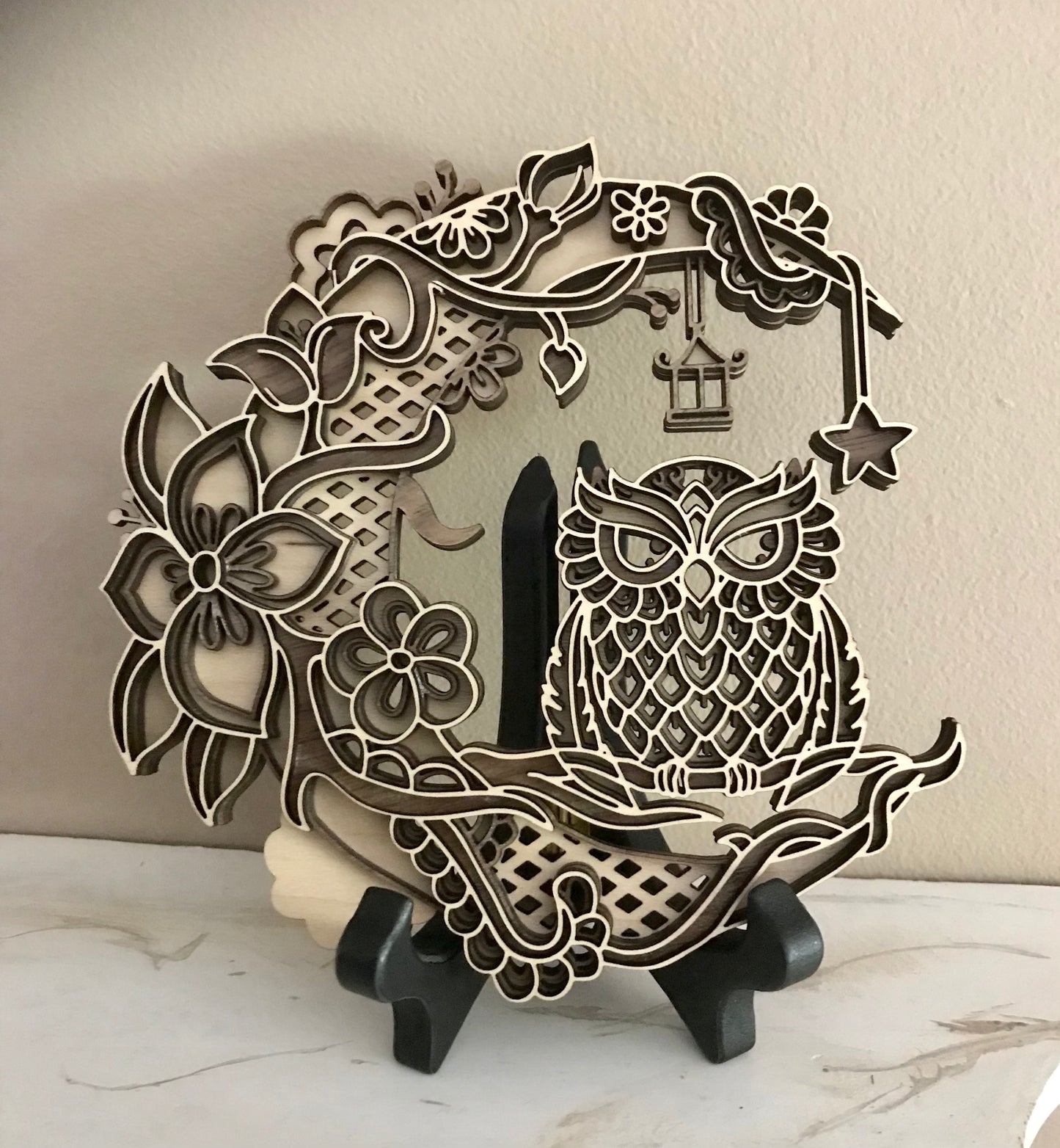 Layered Owl