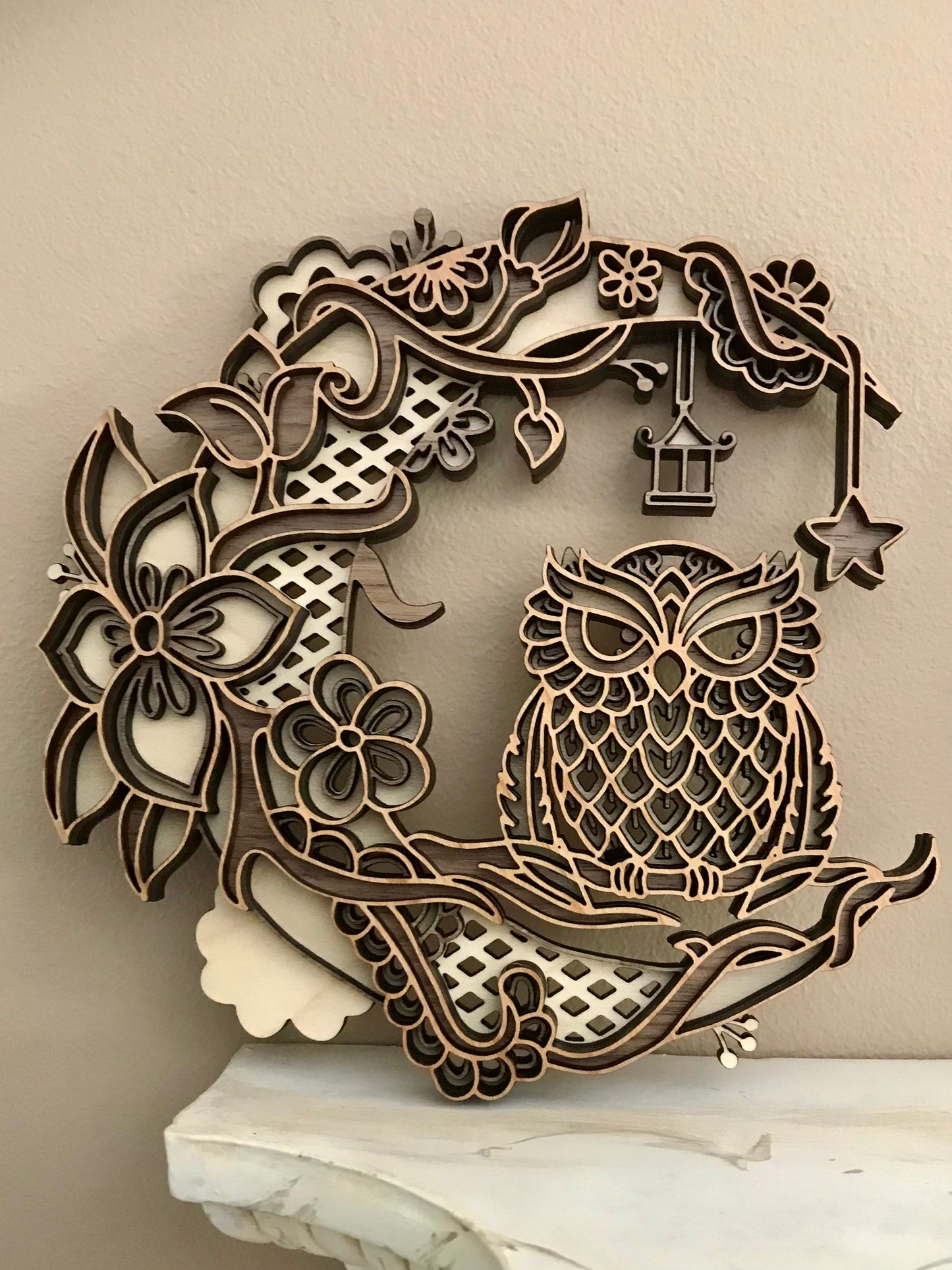 Layered Owl