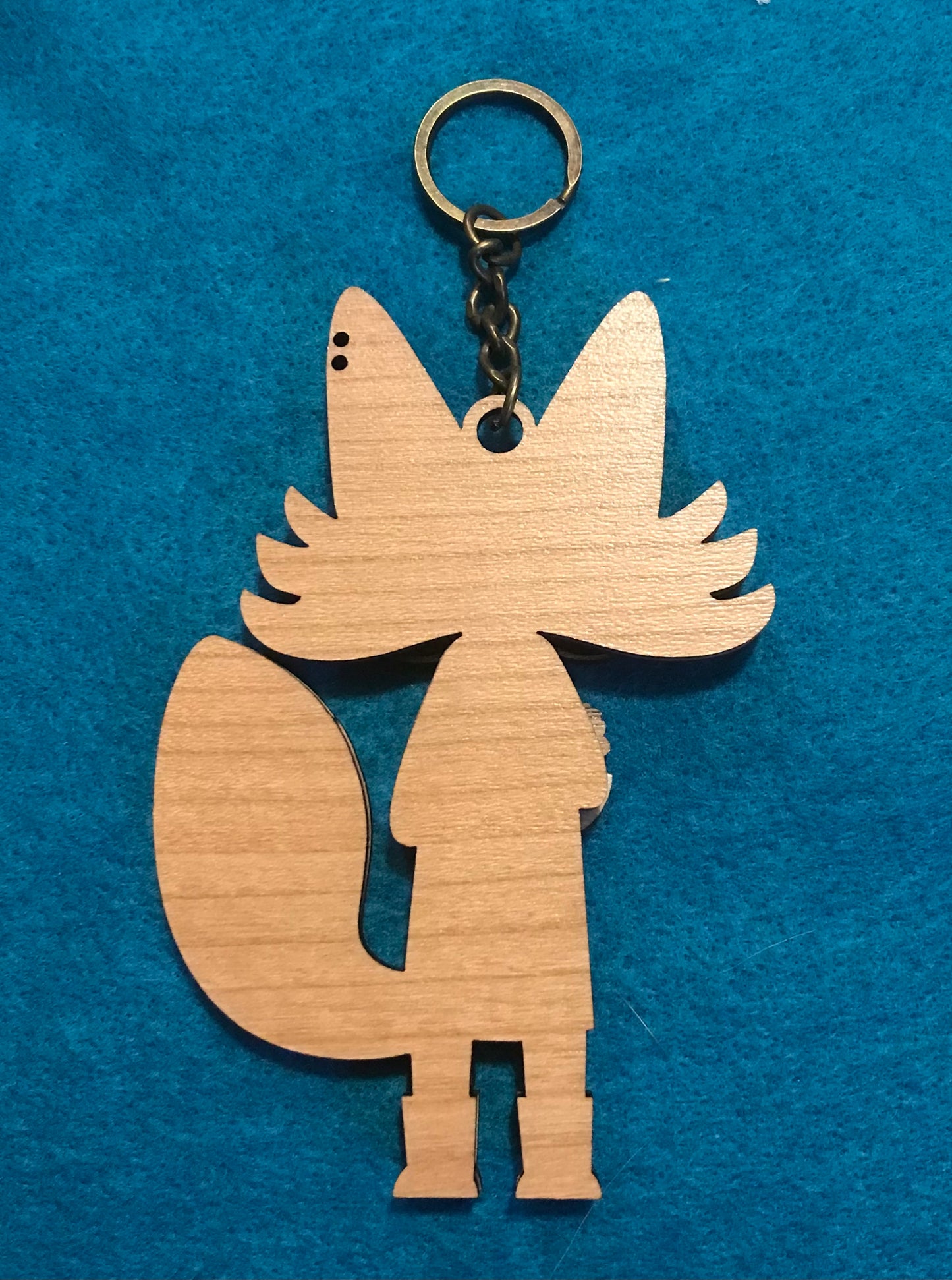 Foxy Keychain