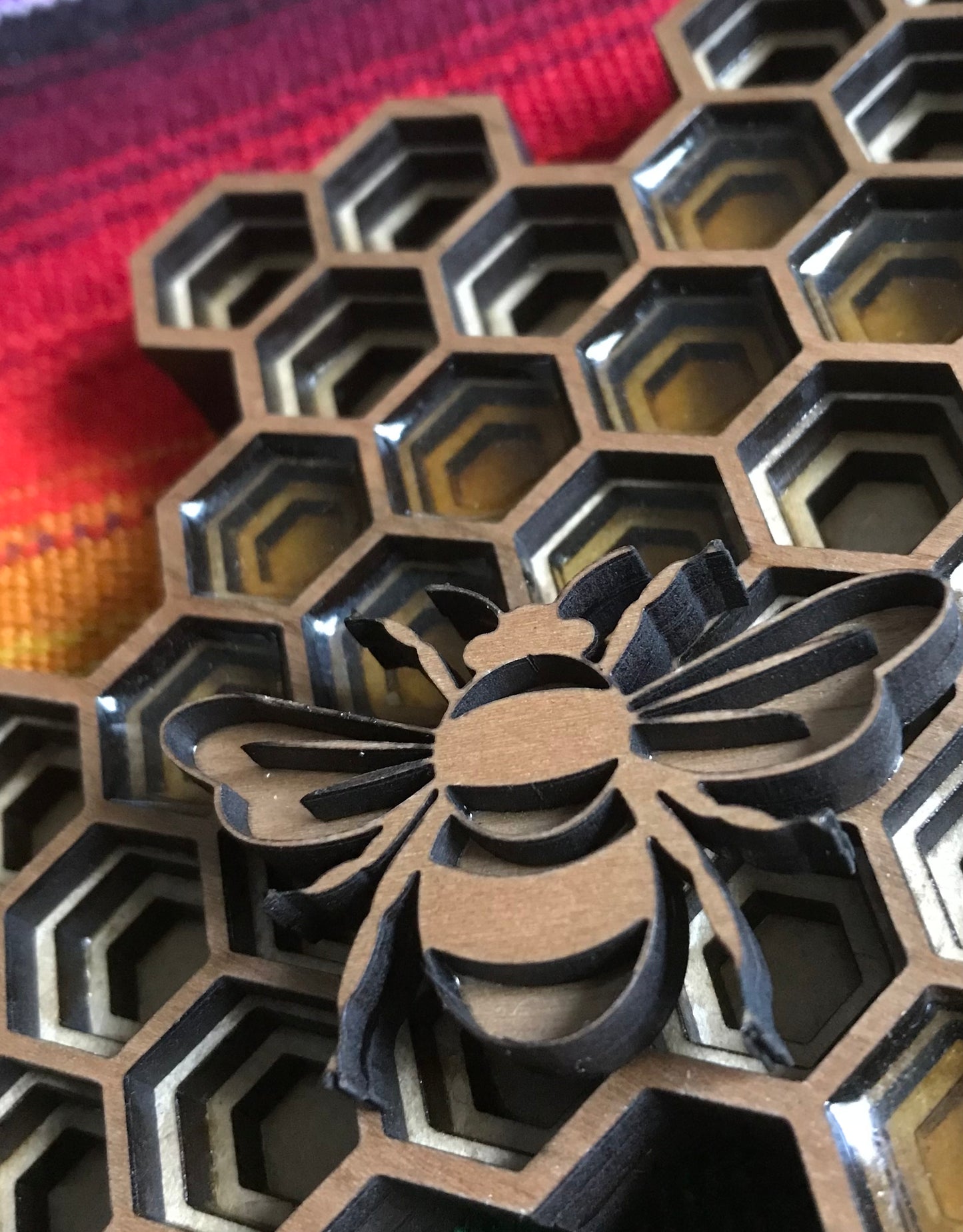 Layered Bee Hive -Small