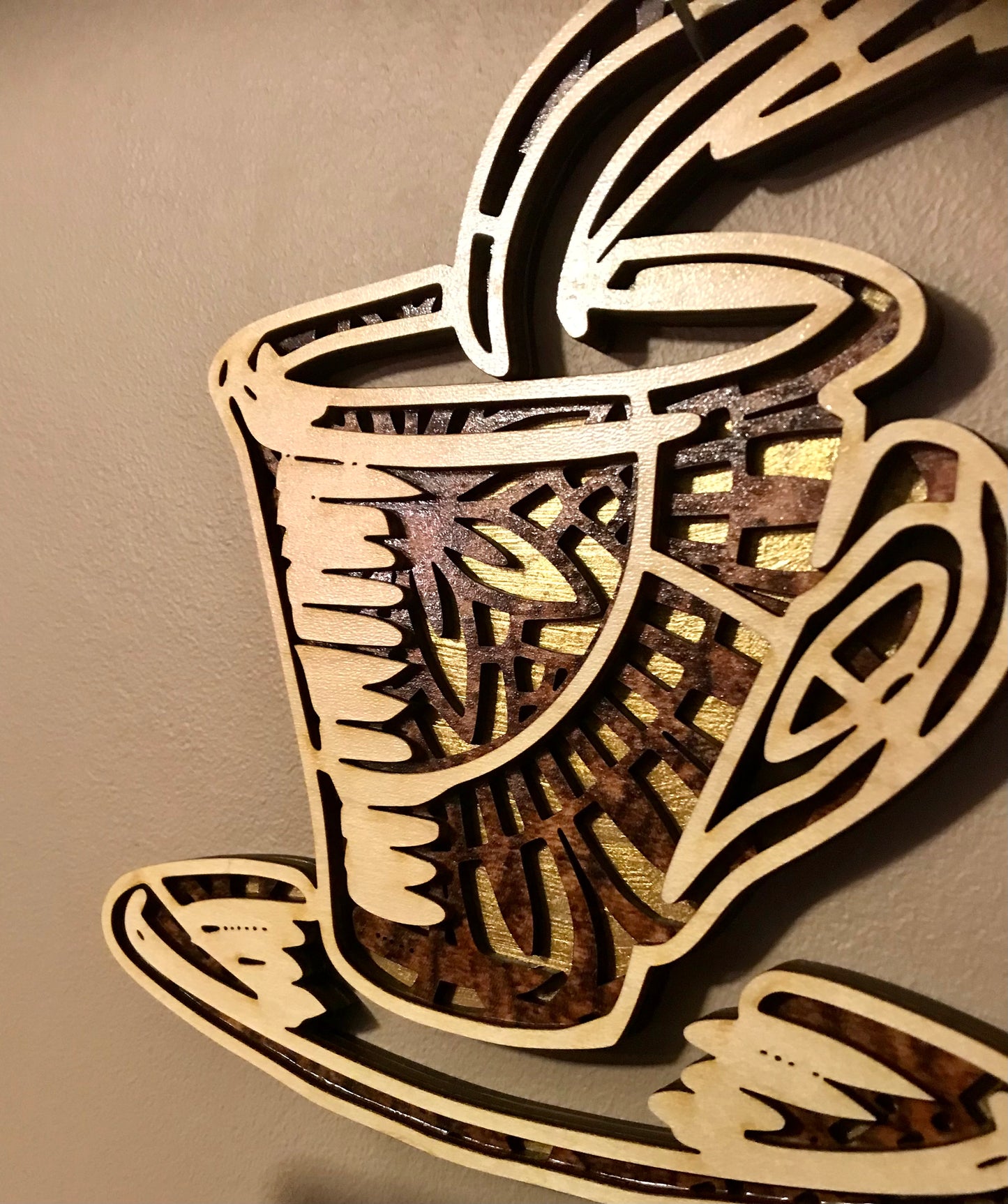 Coffee Cup Wall Art