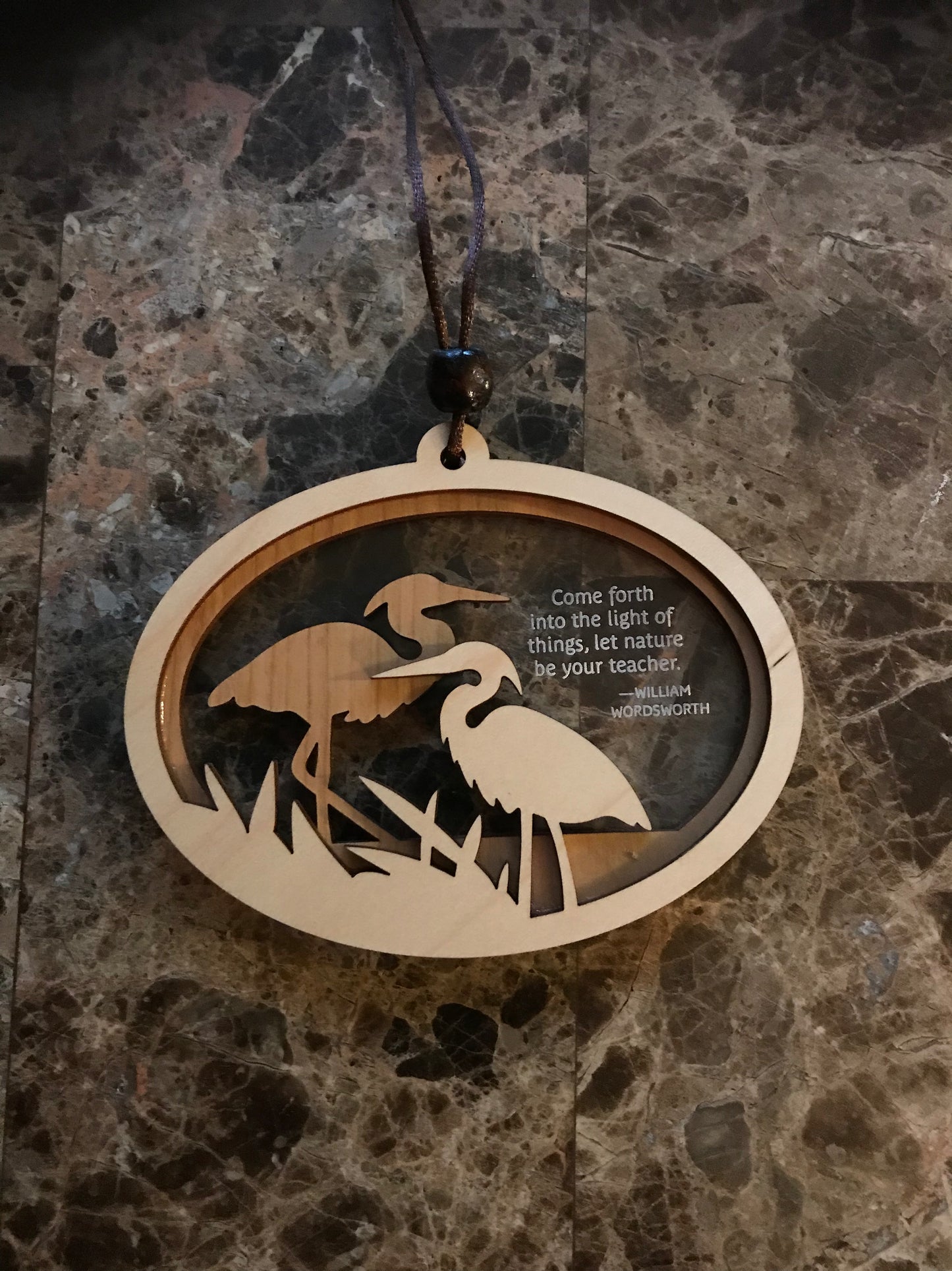 Herons Ornament