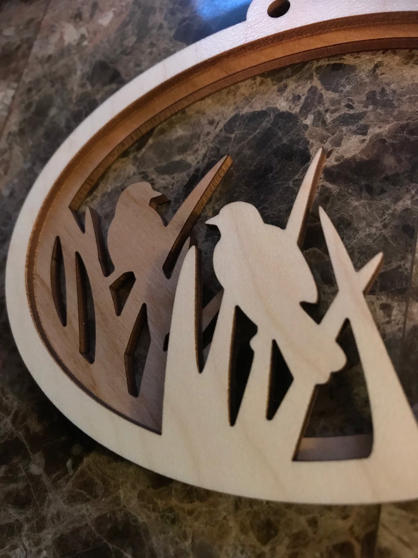 Crows Ornament