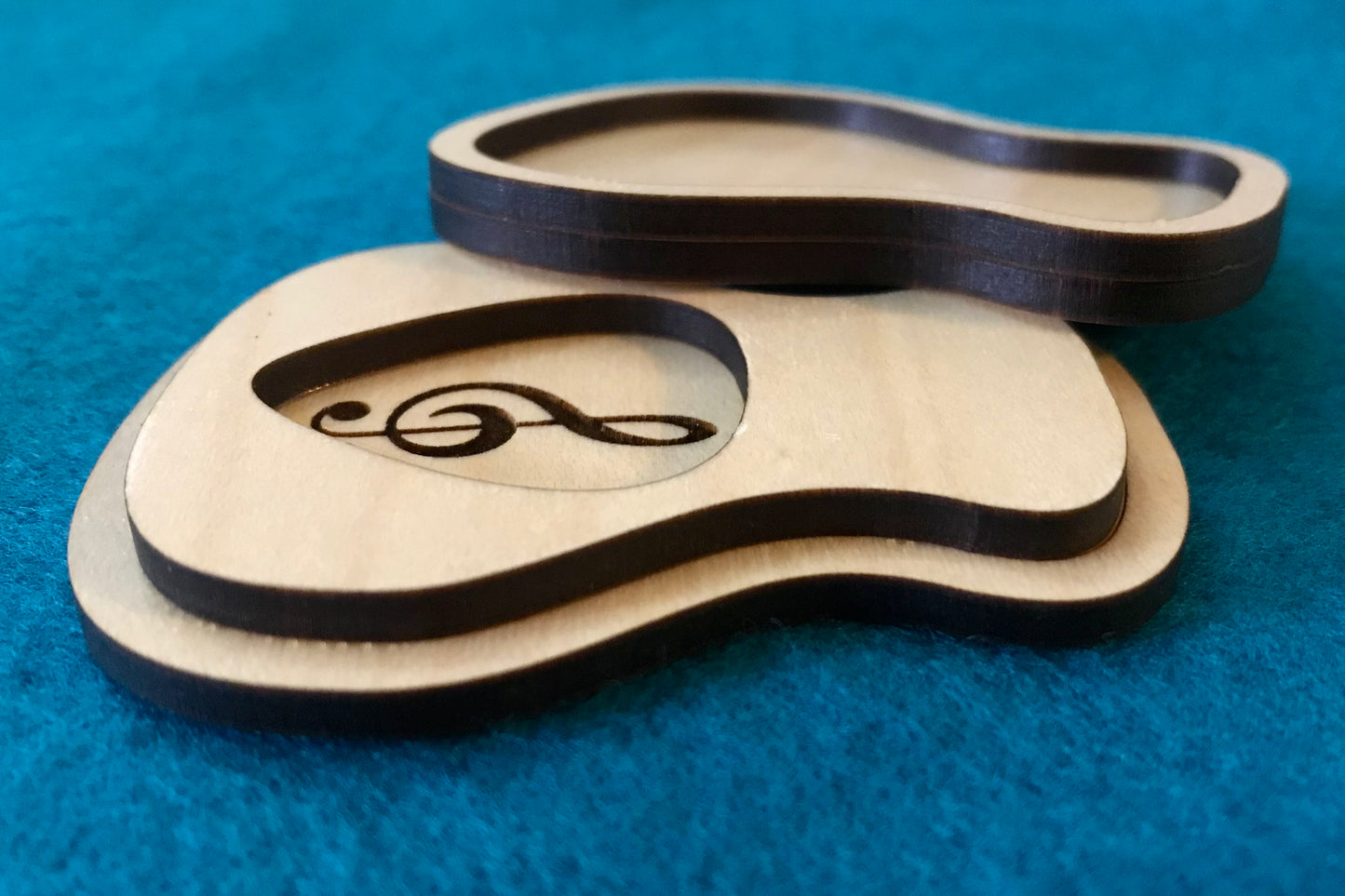Guitar Single Pick Case