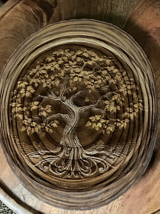 Engraved Tree of Life