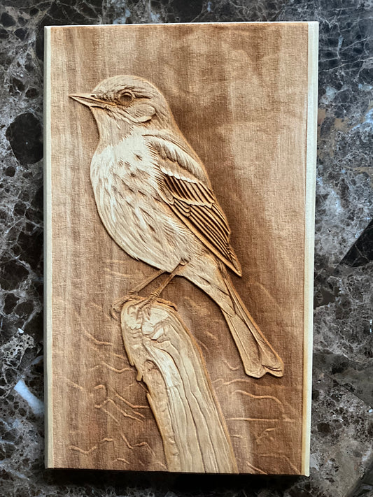 Song Bird Plaque