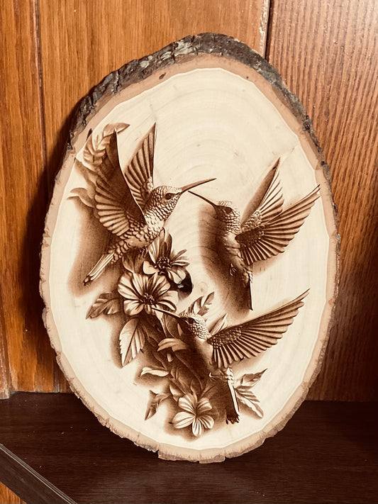 Hummingbird Wall Art