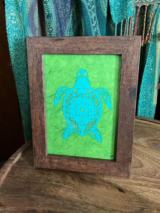 Turtle Cutout