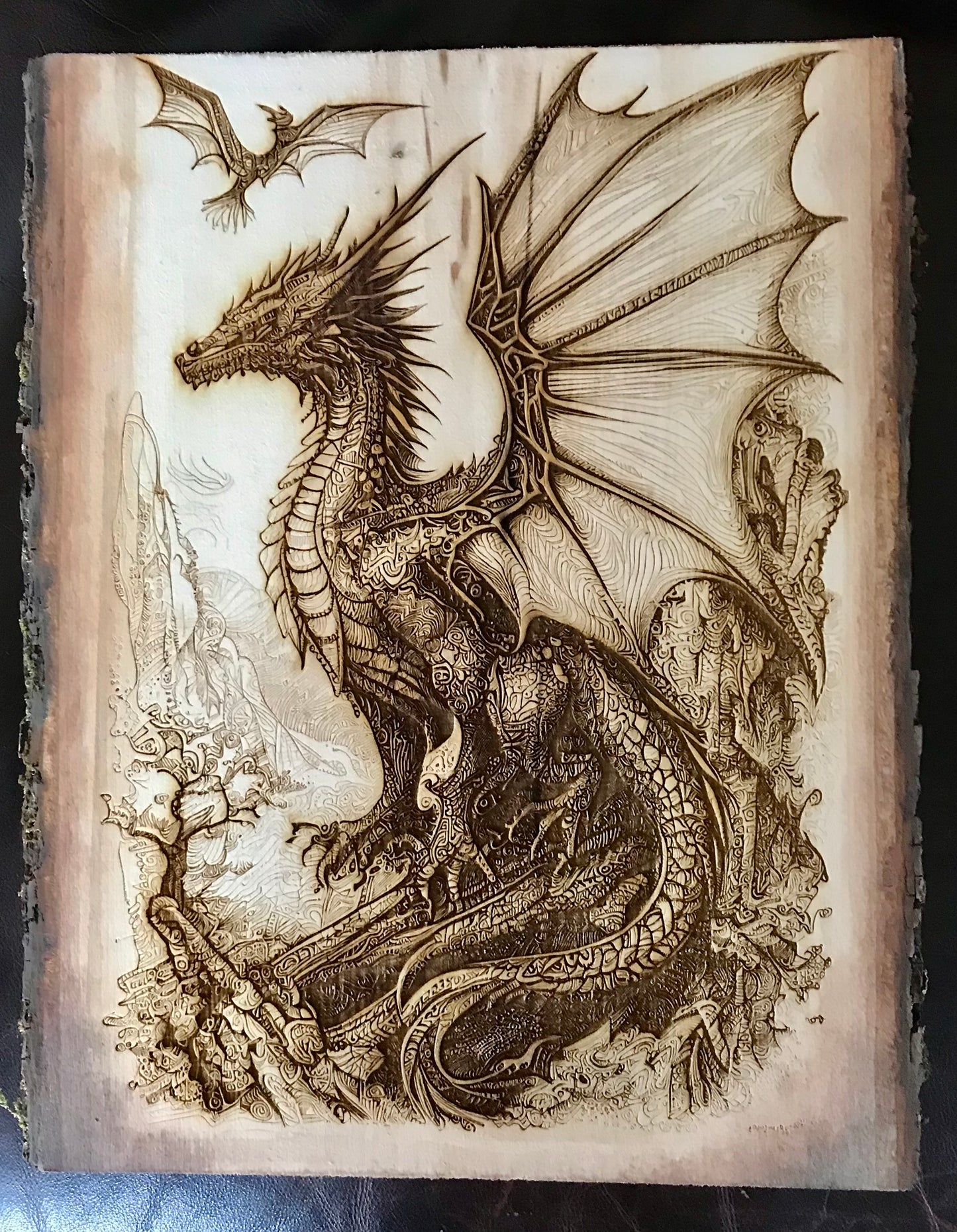 Dragon with friend