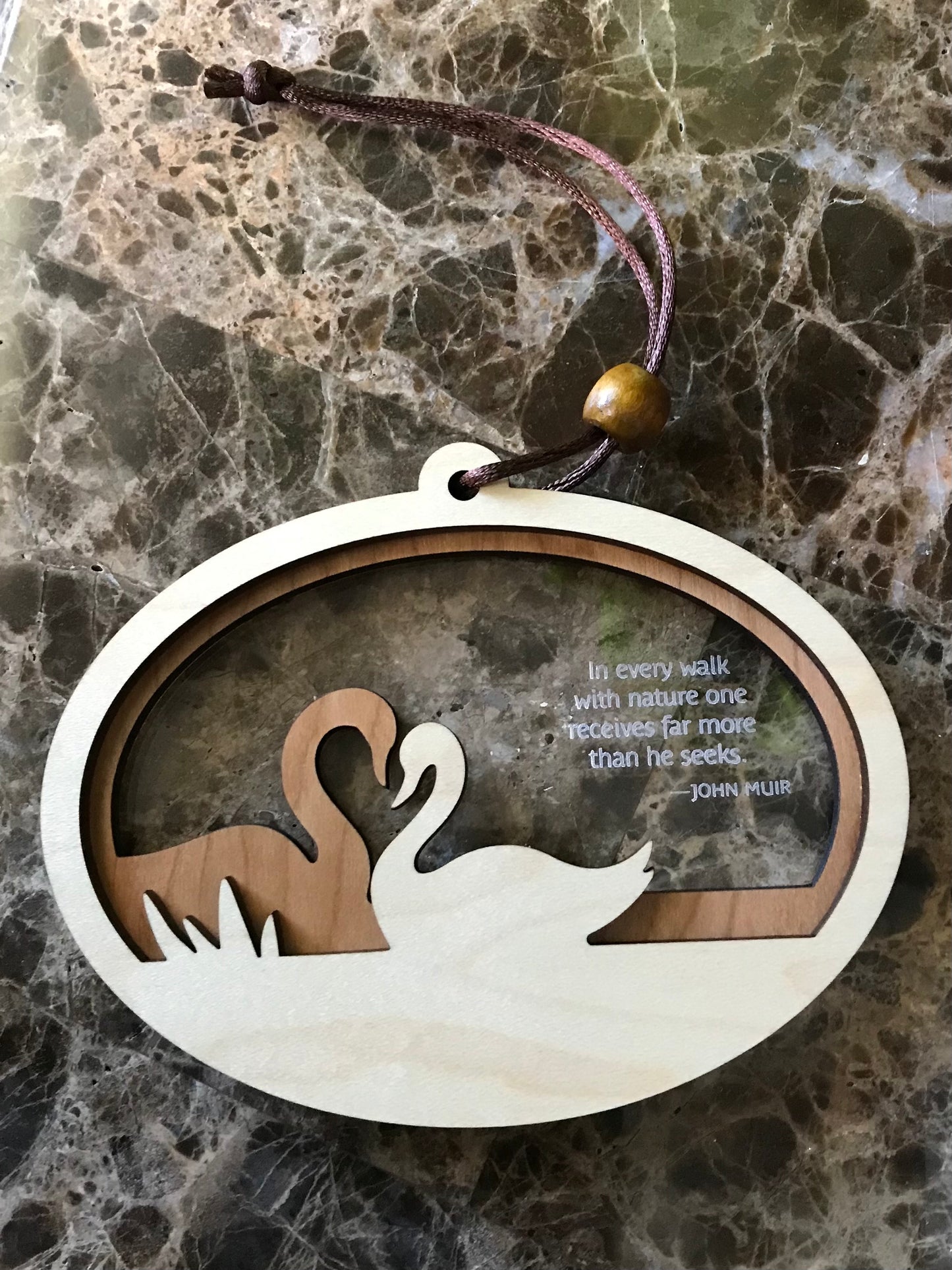 Swan Ornament