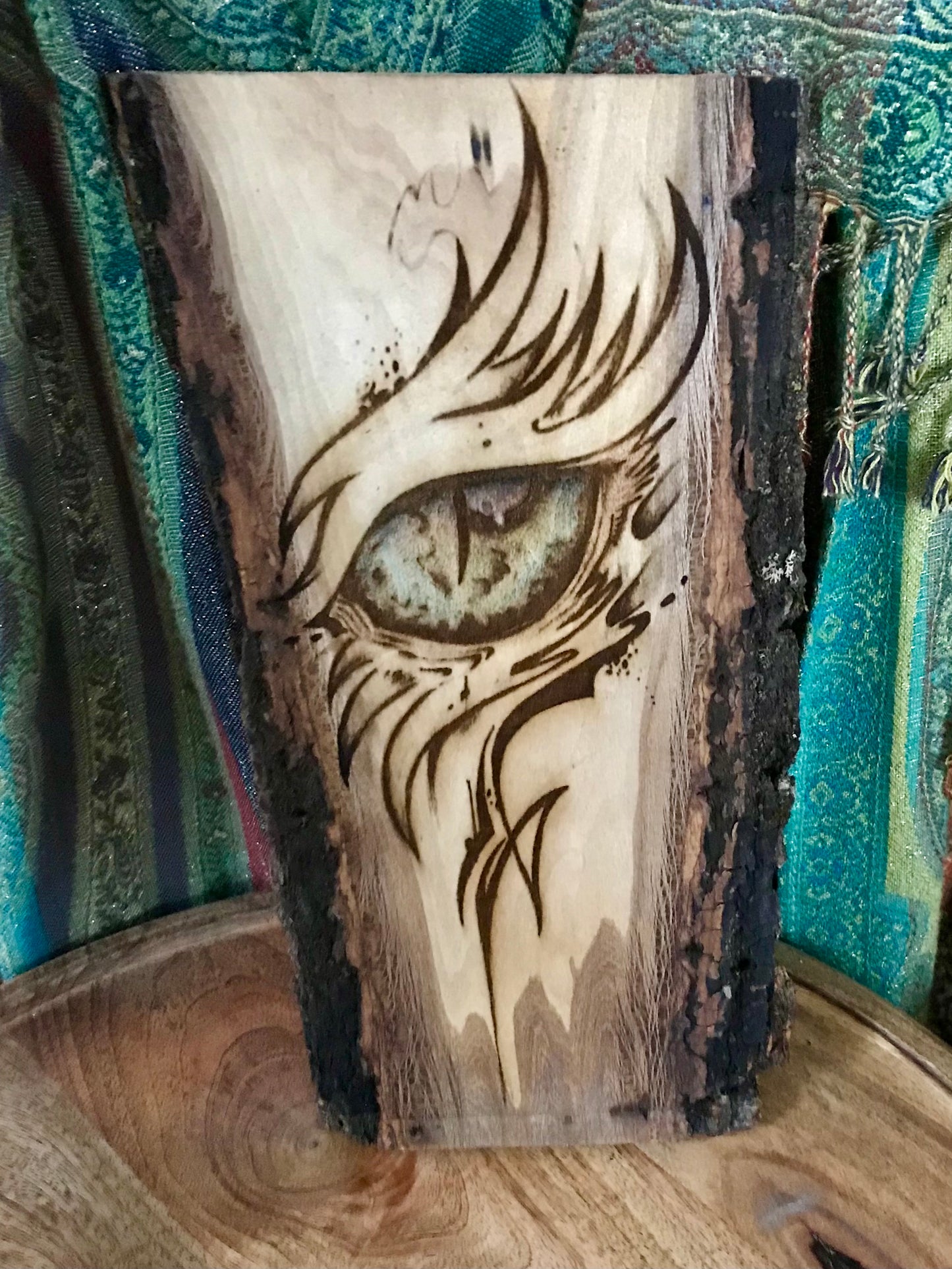 Dragon Eye Wall Plaque