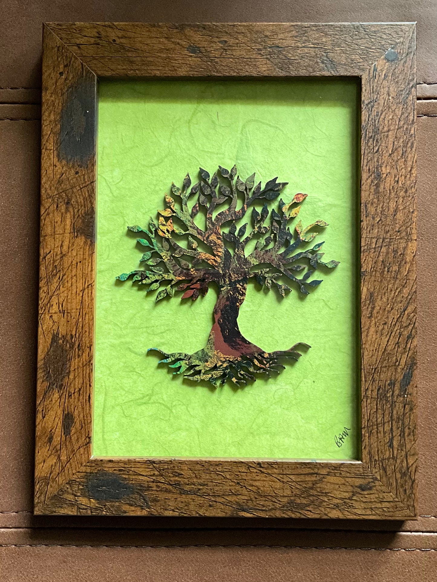 Small Multi Colored Tree