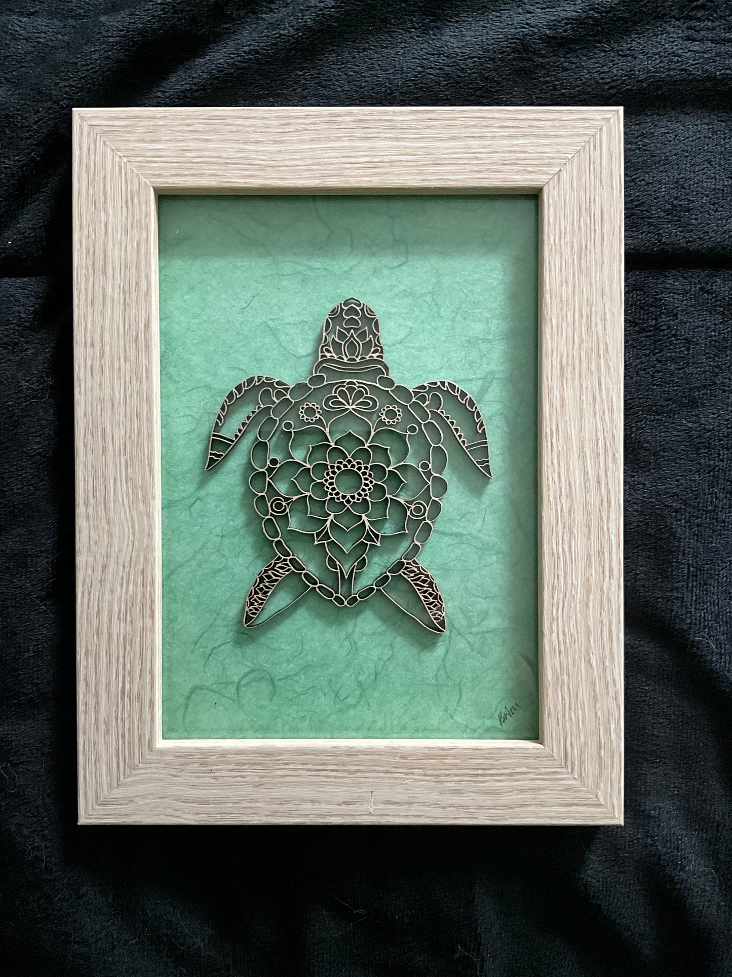 Sea Turtle Small Wall Art