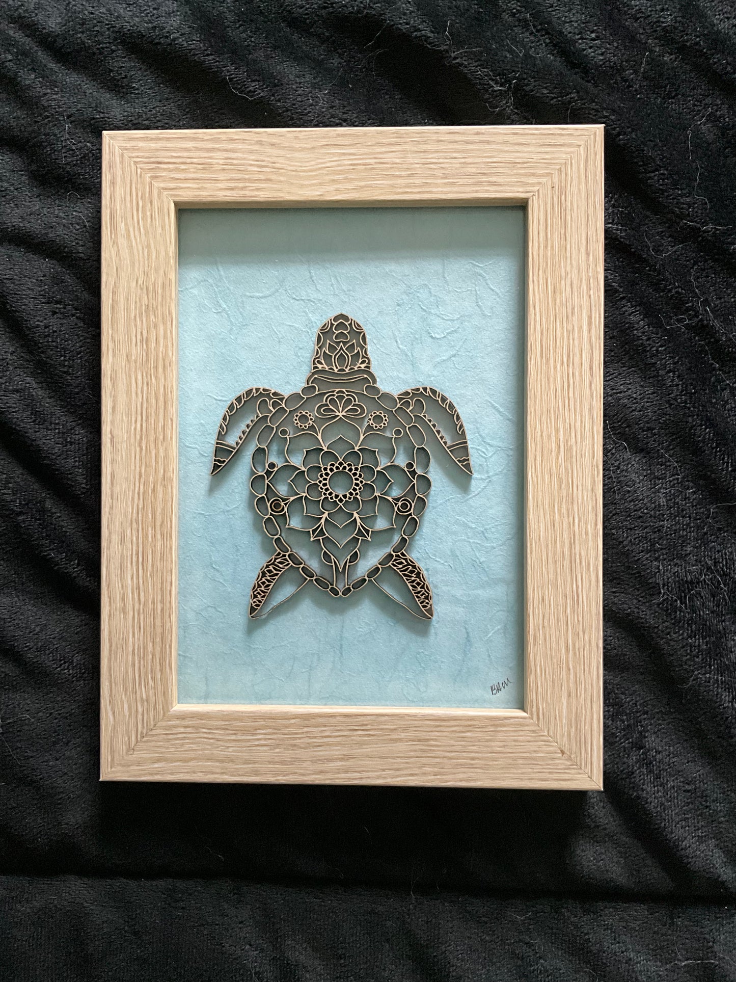 Sea Turtle Small Wall Art