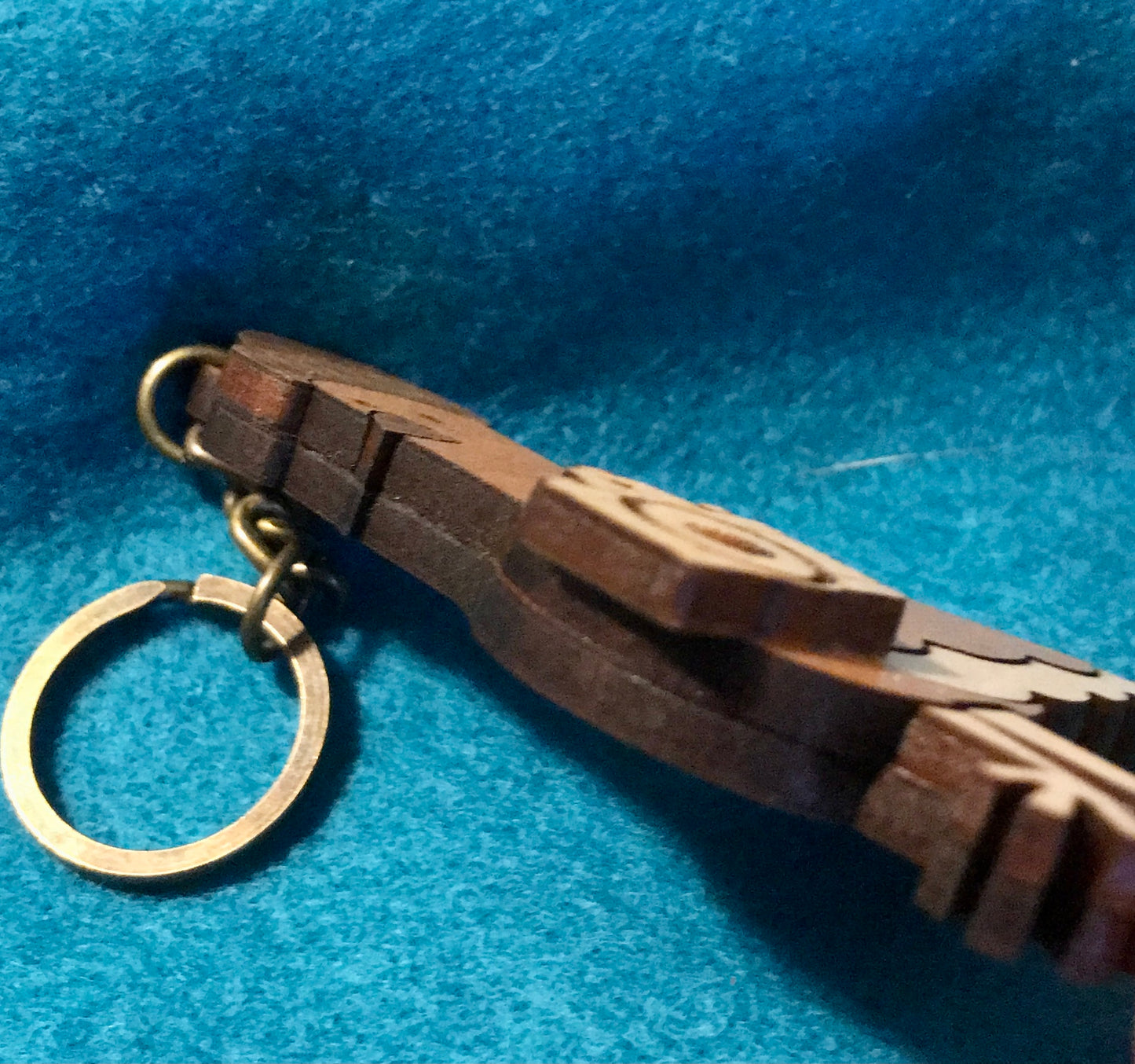 Bird Watcher Keychain