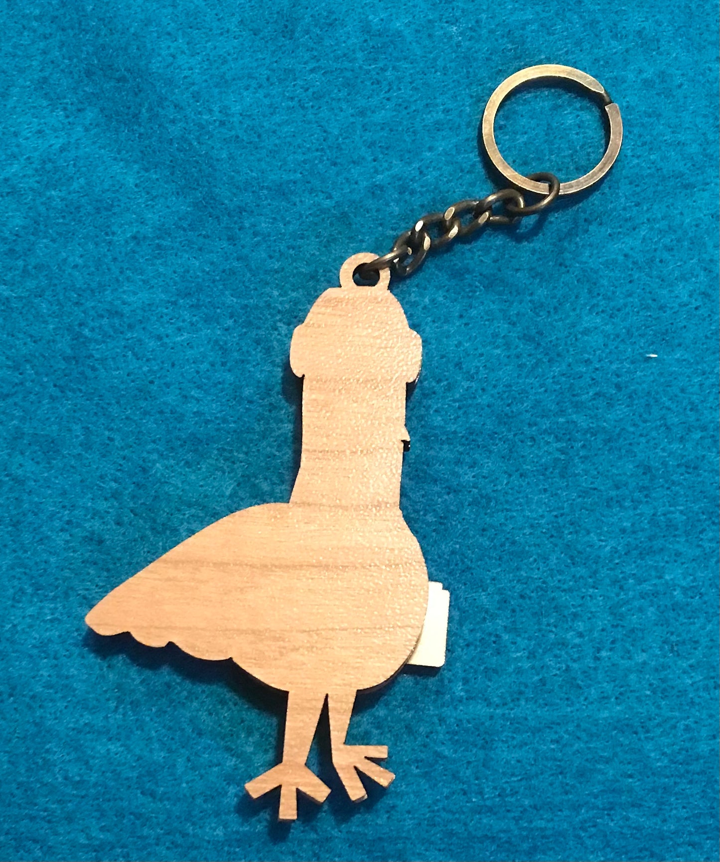 Bird Watcher Keychain