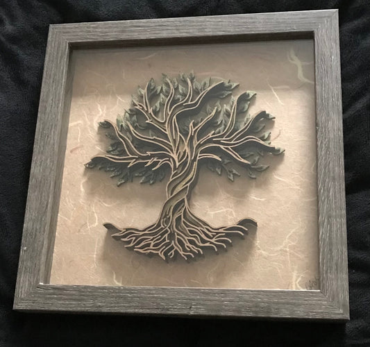 Tree of Life - 8” frame