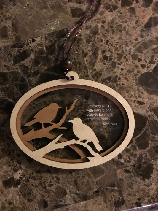 Songbird Ornament