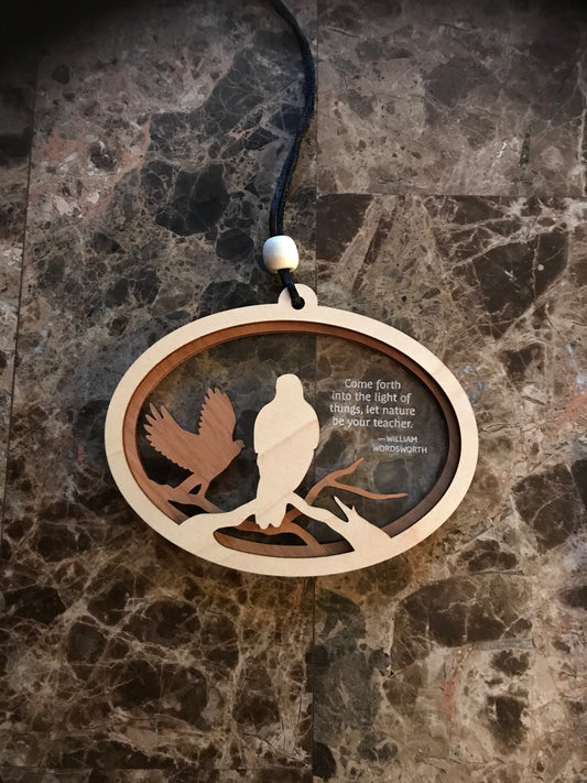 Hawks Ornament