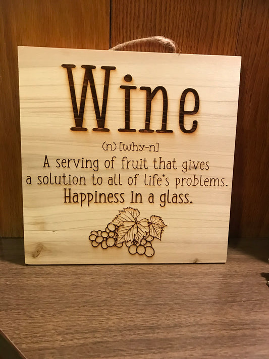 Wine Definition