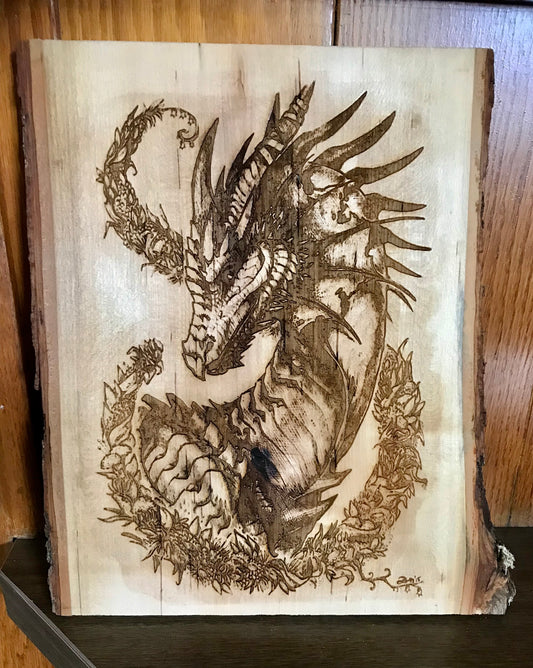 Dragon Wall Plaque