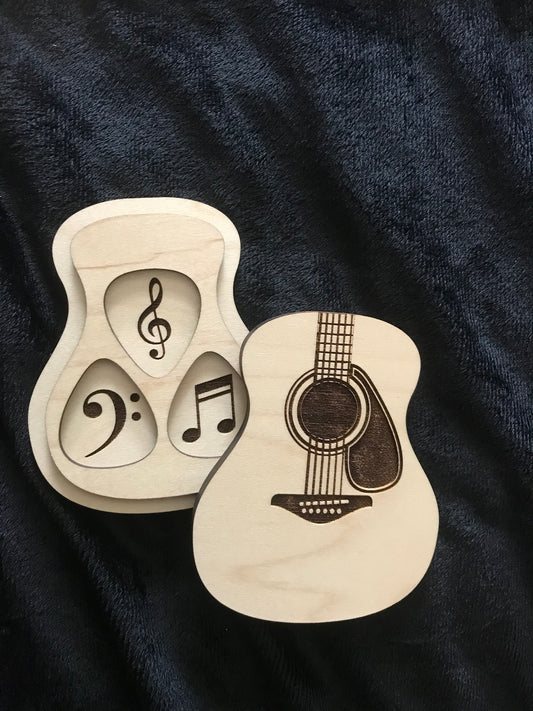 Guitar Pick Case