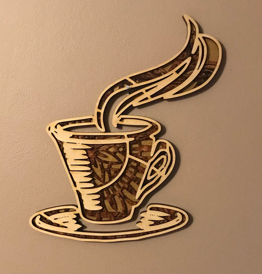 Coffee Cup Wall Art