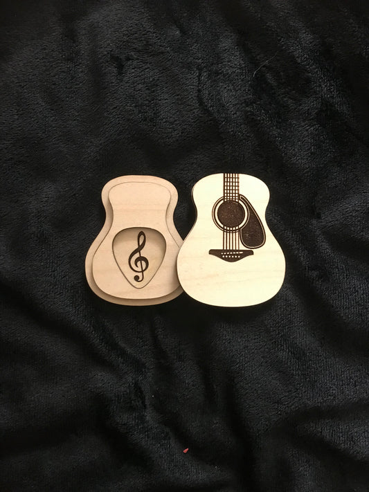 Guitar Single Pick Case