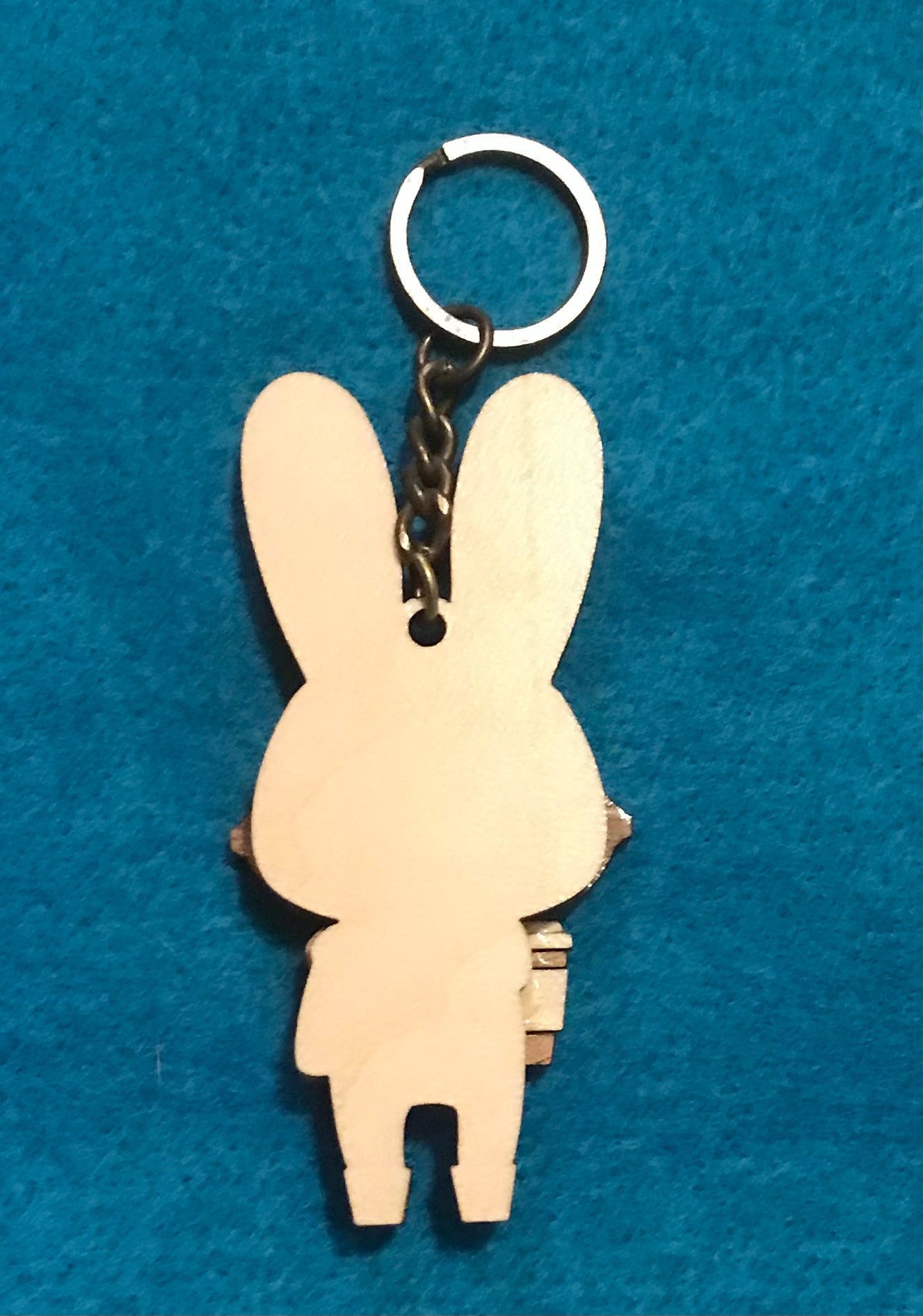 Coffee Rabbit Keychain