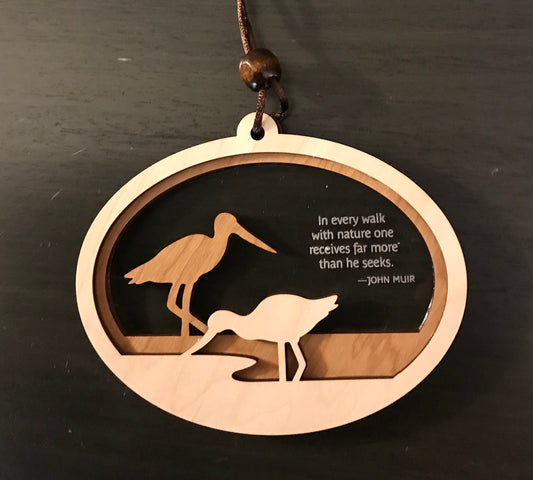 Shore Birds Ornament