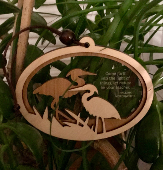 Herons Ornament